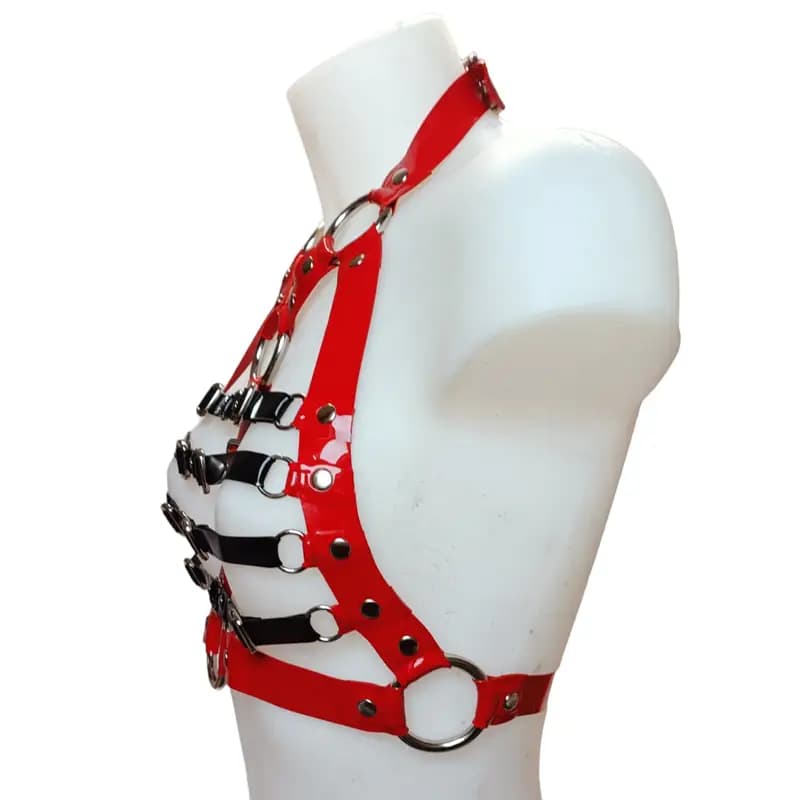 Harnais-Latex-Louve-Side