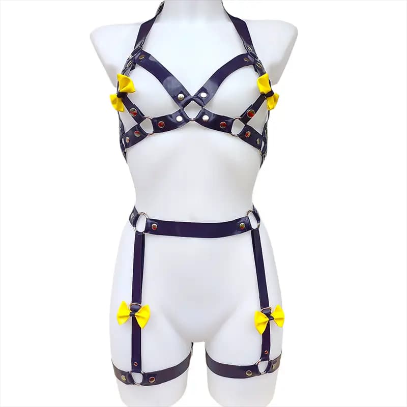 Harnais Latex bow