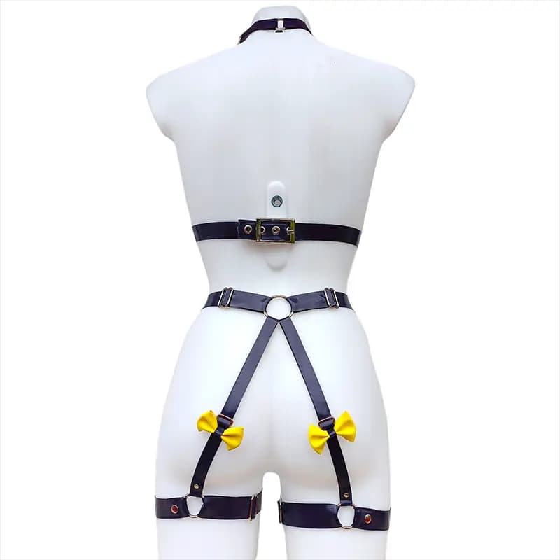 HARNAIS-LATEX-BOW-BACK