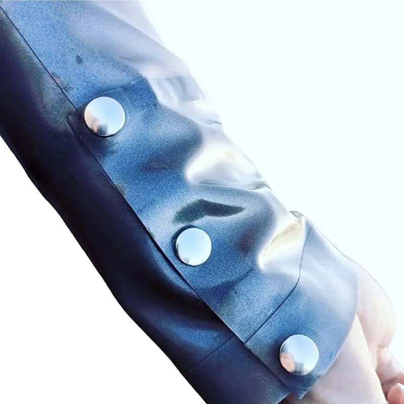 chemise-latex-kinkyx-manchette