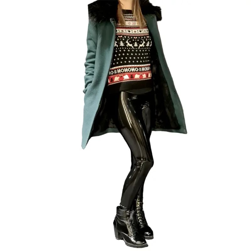Legging-Latex-Kinkyx-A Casual 1