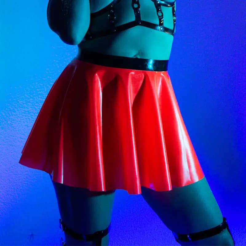 Jupe Latex Flying
