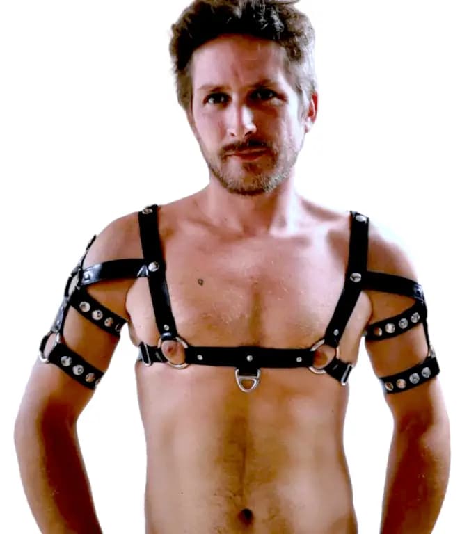 Harnais Latex Warrior