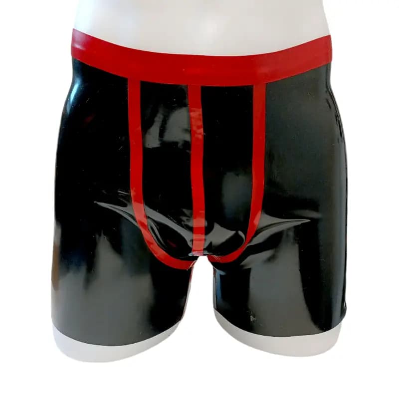 Boxer s Noir rouge