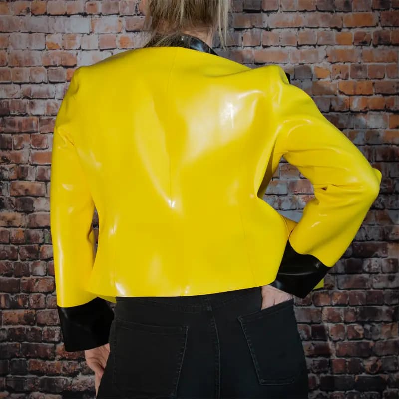 Jacket Latex kinkyx Back