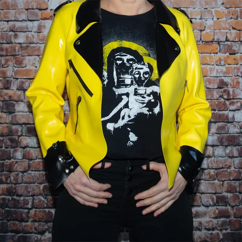 Jacket Latex kinkyx Face