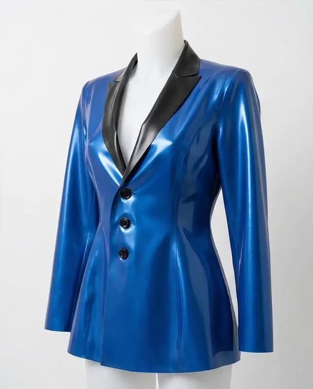 Latex-Blazer
