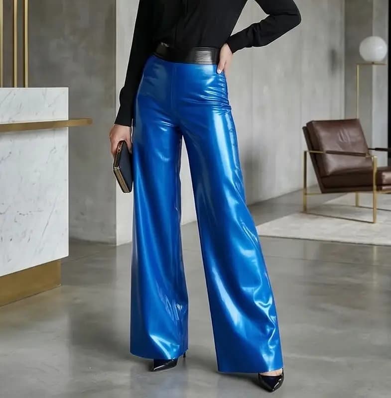 Latex-Anzughose
