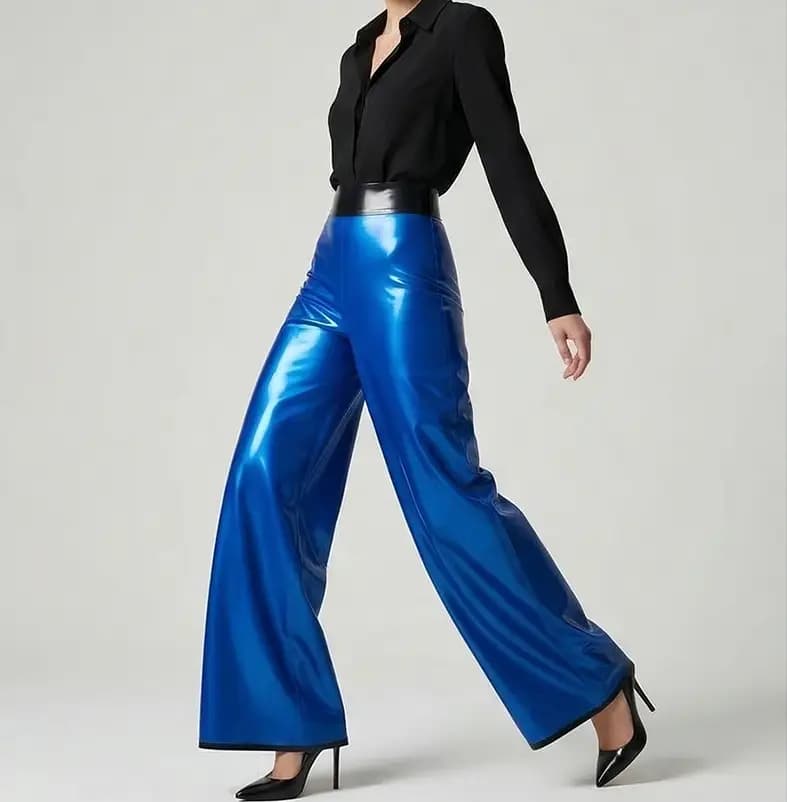 Pantalon Tailleur Latex 1