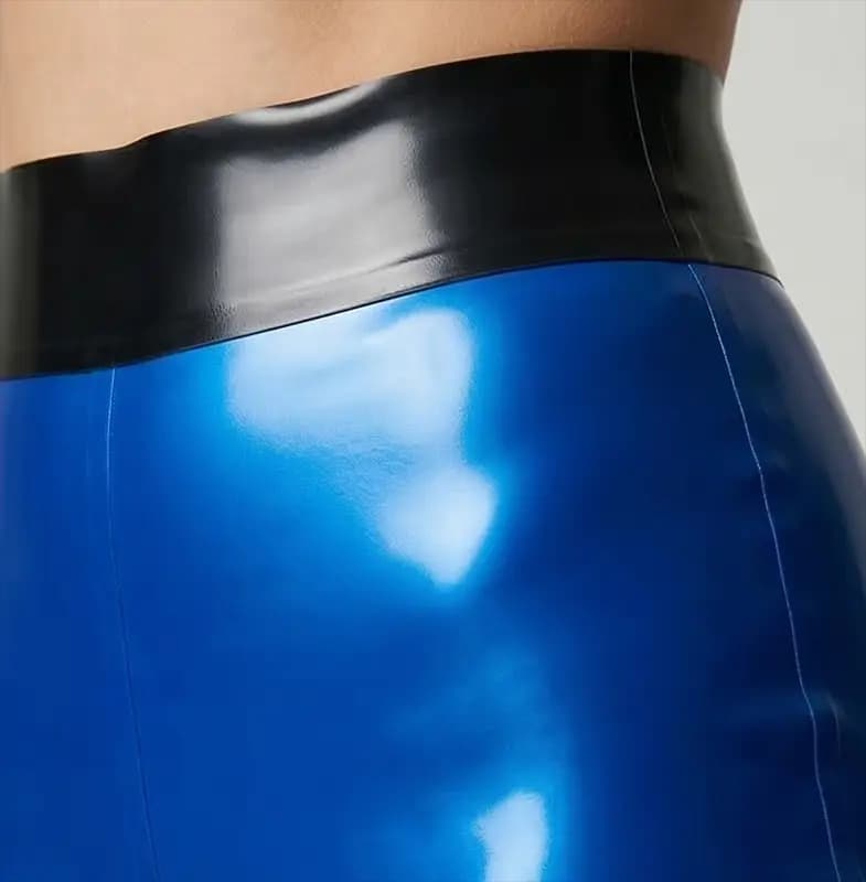 Pantalon Tailleur Latex 2