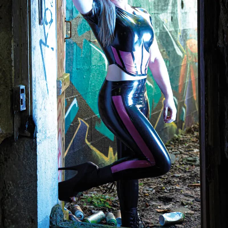 Legging latex Joy